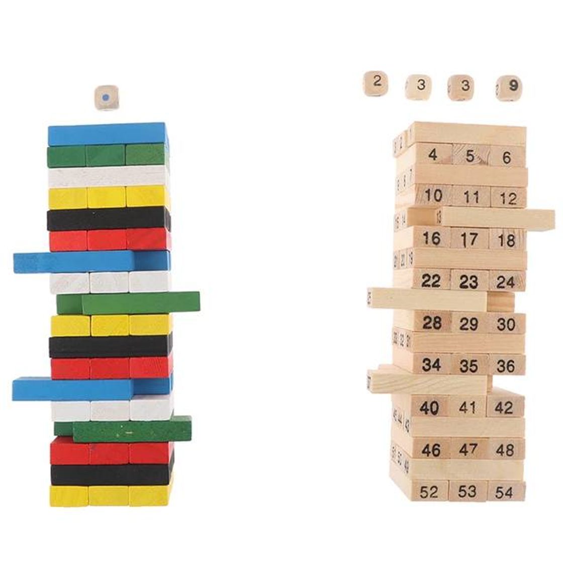 Fashion Jenga Digital for Kids