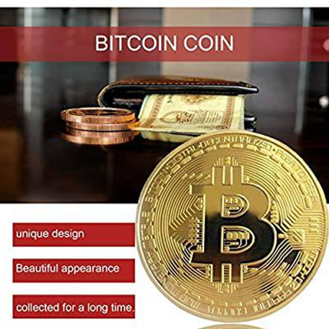 Fashion 🥇Moneda Bitcoin🥇