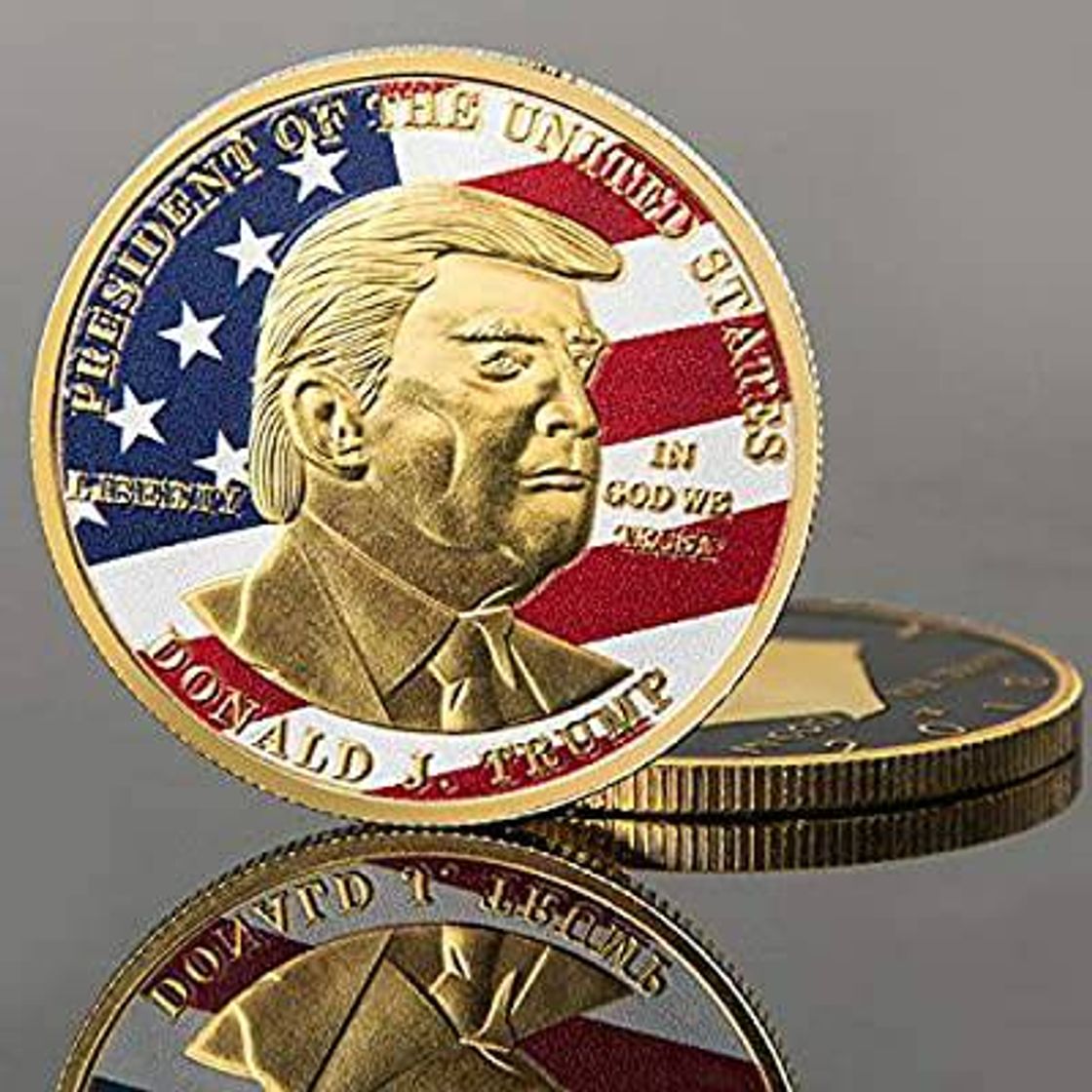 Fashion 🔥Donald Trump Coin🥇