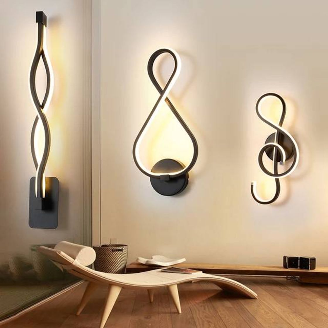 Moda Moderna lampara de pared LED