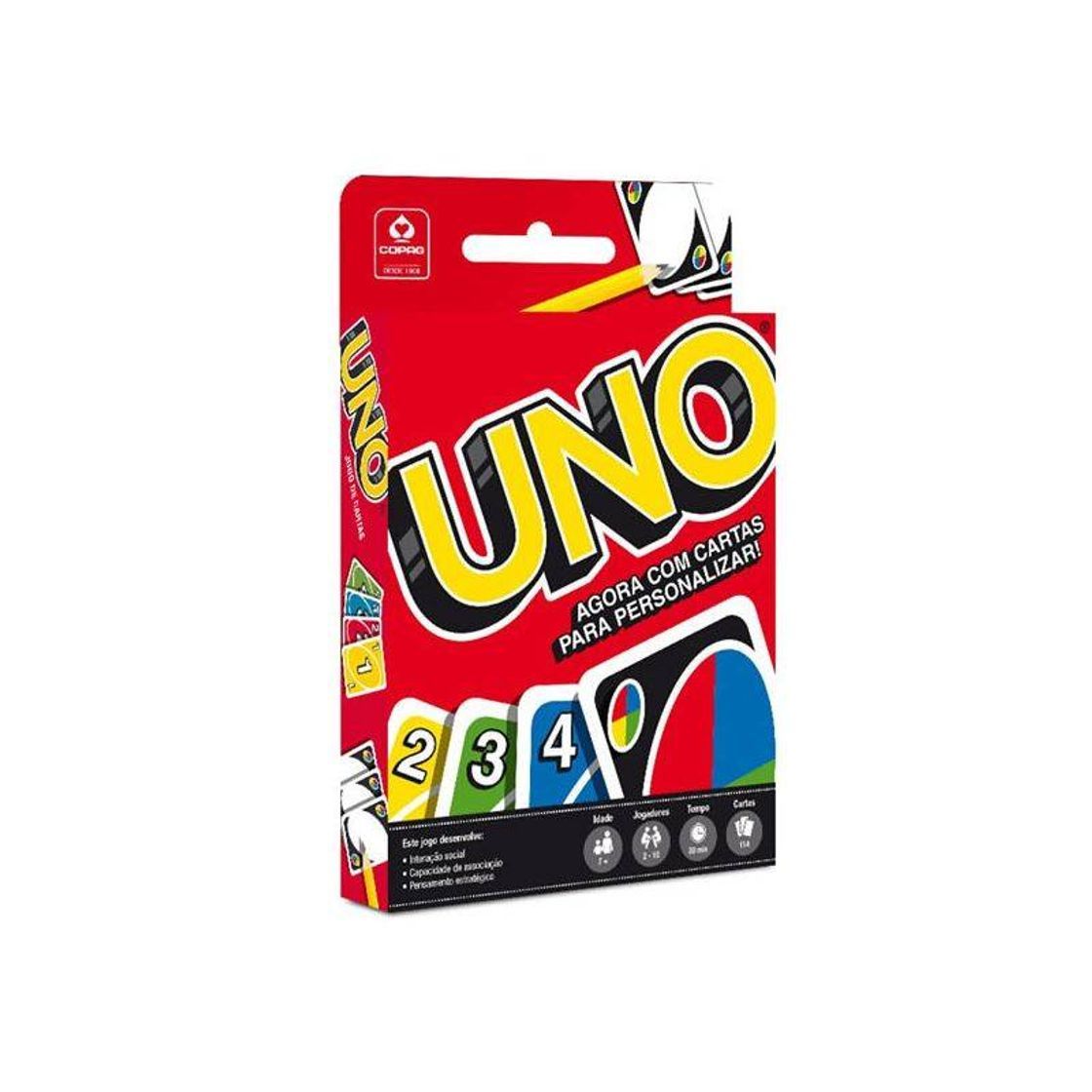 Product UNO, juego de cartas