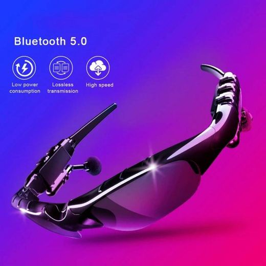 😎Gafas de Sol con Bluetooth 5.0 y Auriculares  Inteligentes