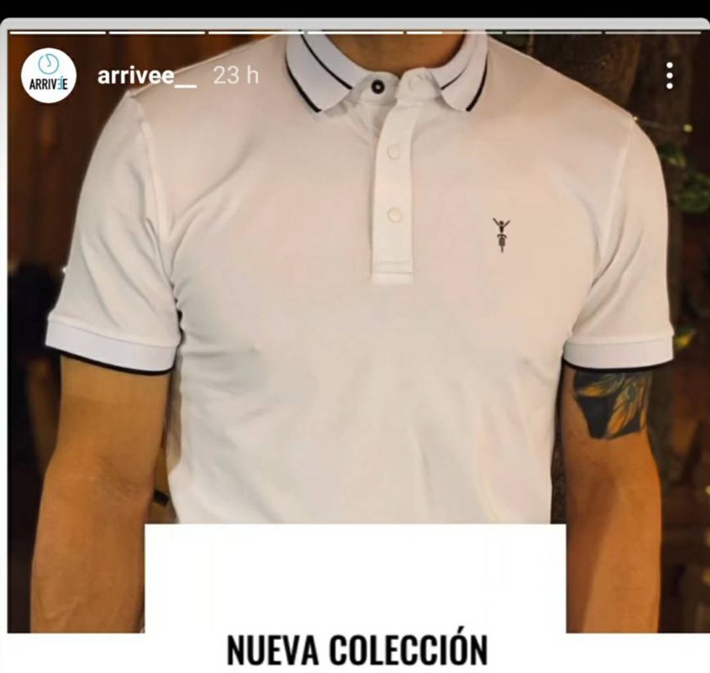 Fashion 👕🆒️Camiseta polo arrivee👕