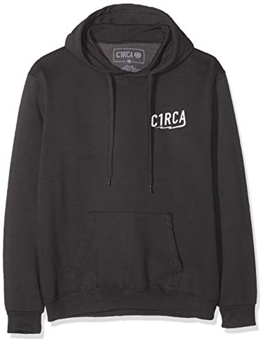 Social C1RCA MHO057 Sudadera, Gris