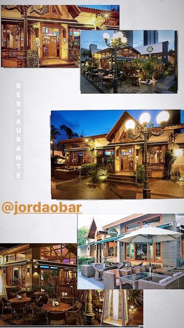 Restaurantes Jordão Bar