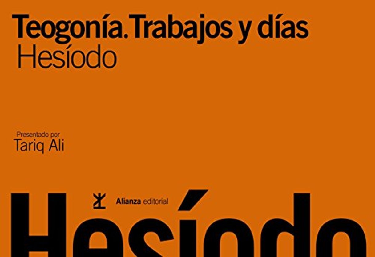 Libros Teogonía / Trabajos y días