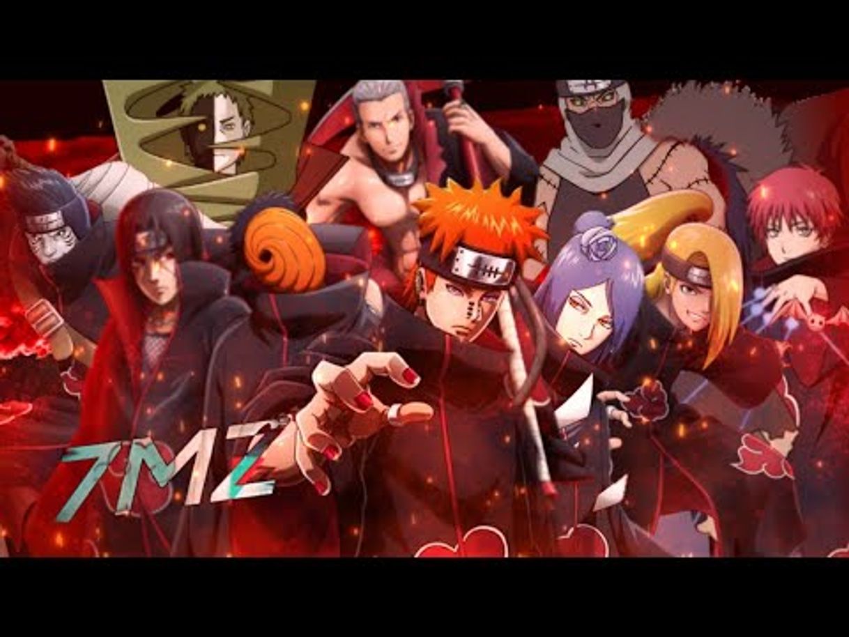 Canción Rap Da Akatsuki: Os Ninjas Mais Procurados Do Mundo (Nerd Hits)