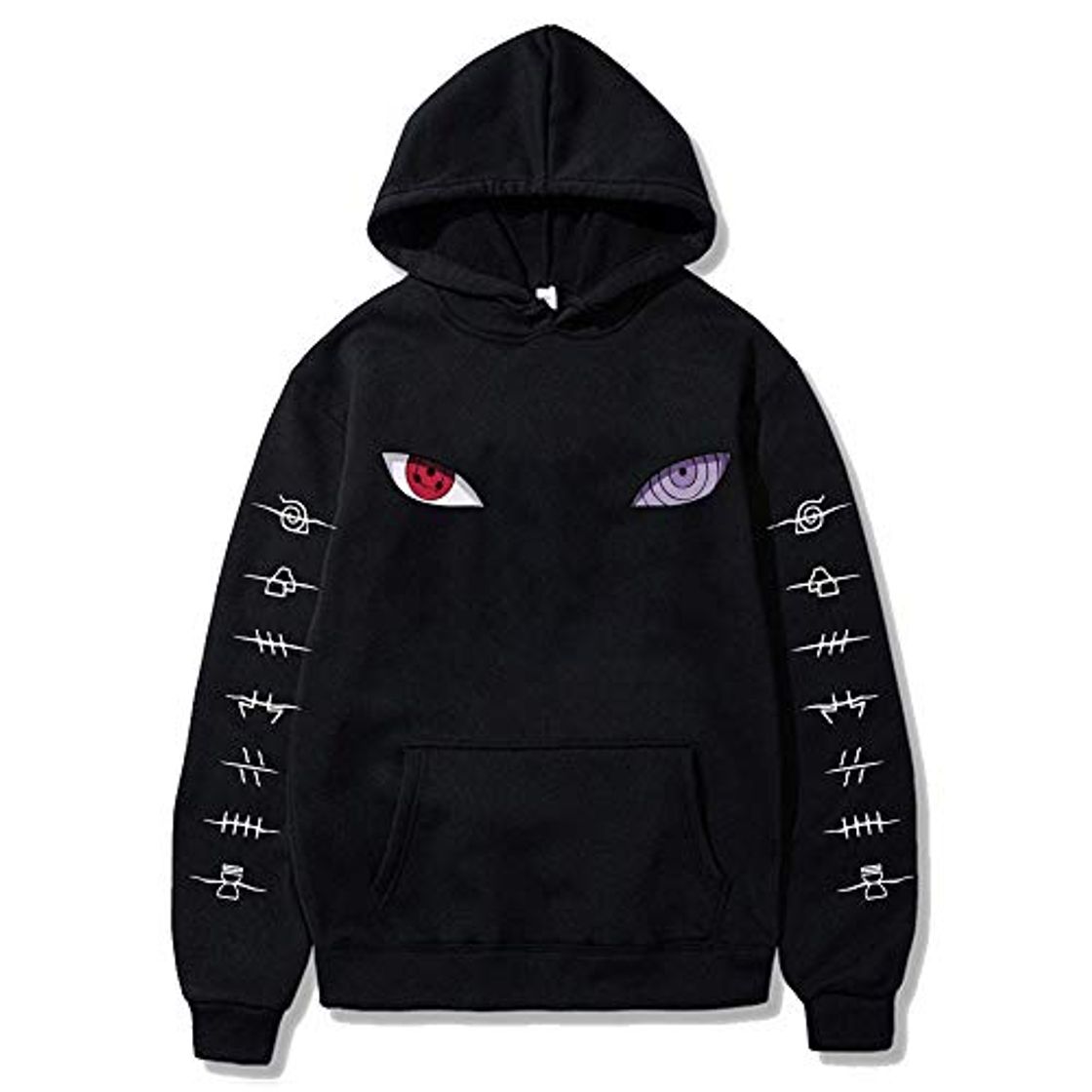 Fashion Tanwenling33 Sudadera Naruto Uchiha Itachi Sudadera con Capucha Naruto Akatsuki Itachi Sudadera con Capucha para Hombres Mujeres