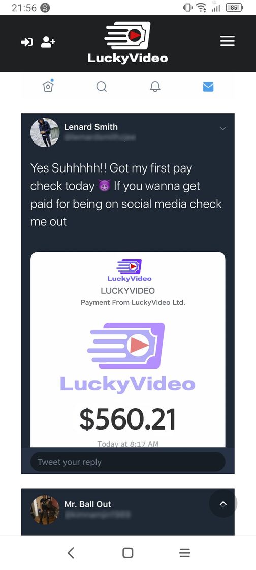 Social Lucky video