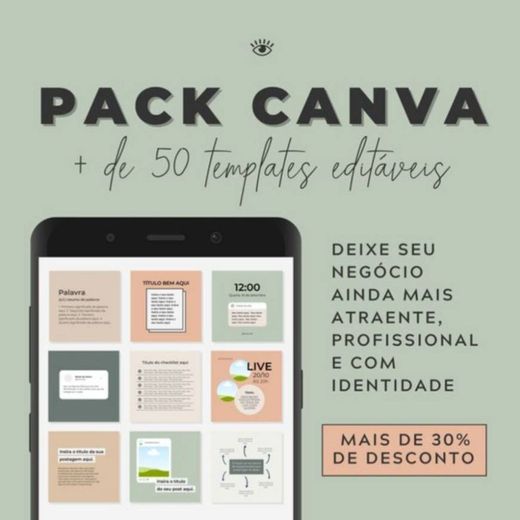 Pack Canva