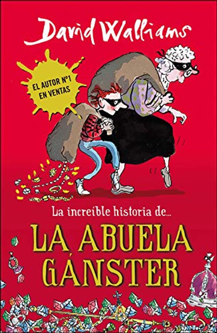 Libros La increíble historia de... la abuela gánster