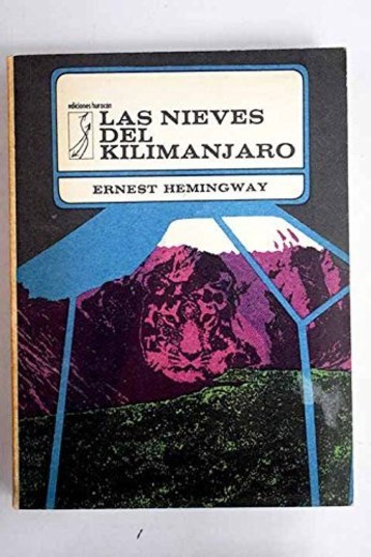 Book Las nieves del Kilimanjaro