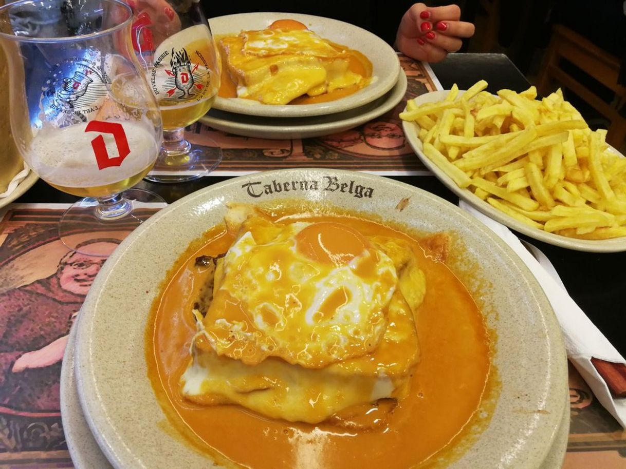 Restaurants Taberna Belga - francesinha top