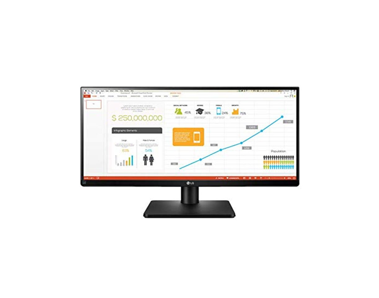 Products LG 29UB67-B - Monitor Profesional UltraWide WFHD de 73.7 cm