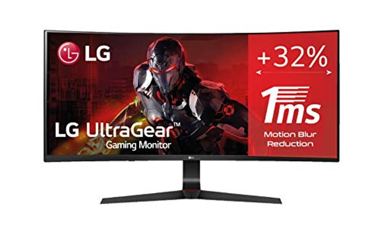 Products LG 34GL750-B - Monitor Gaming Curvo UltraWide WFHD de 86.7 cm