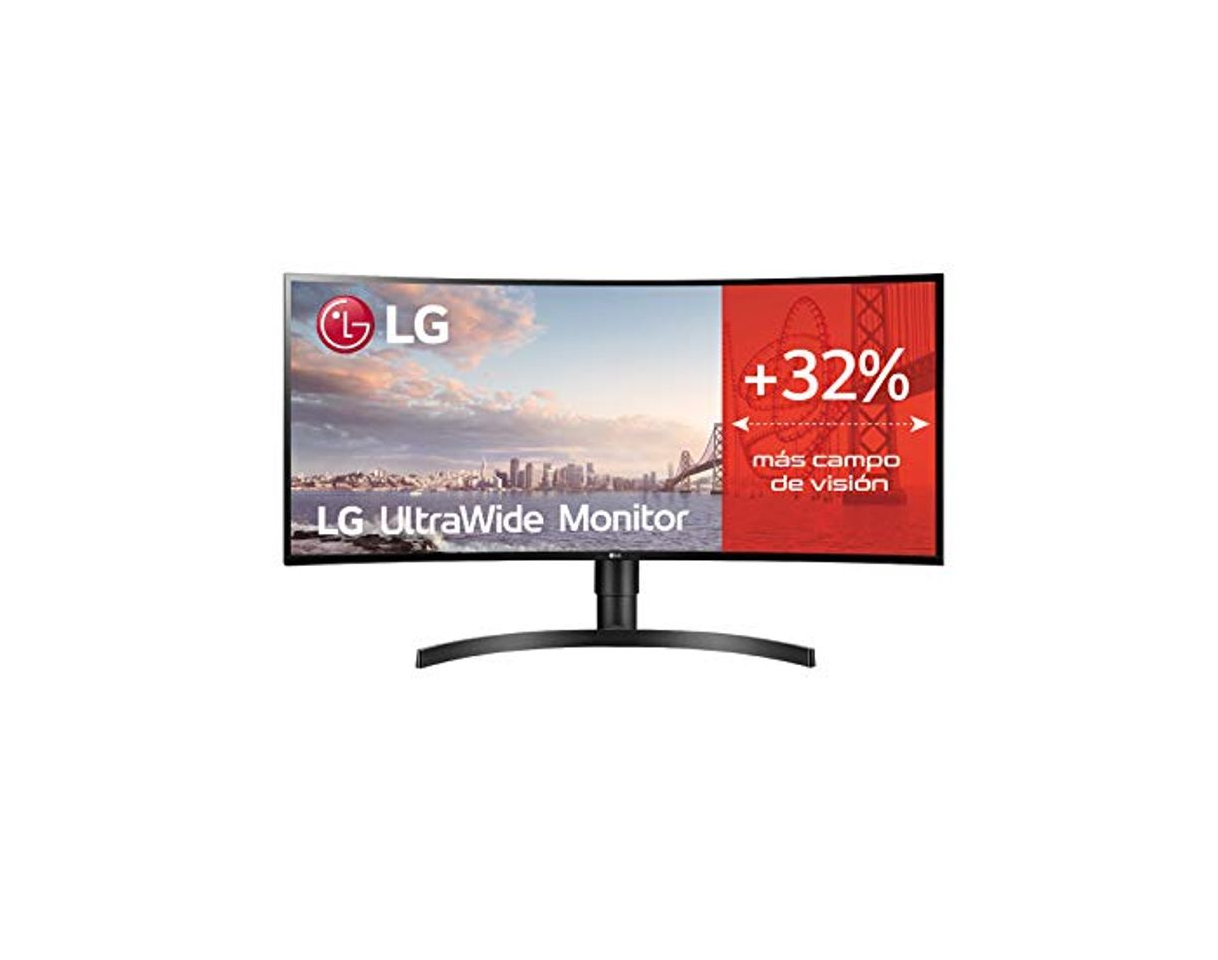 Productos LG 34WL85C-B - Monitor Profesional Curvo UltraWide WQHD de 86.7 cm