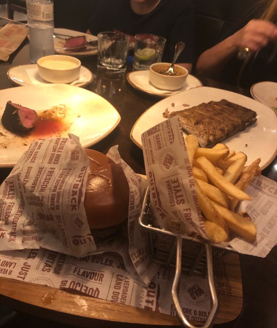 Restaurantes Outback Steakhouse