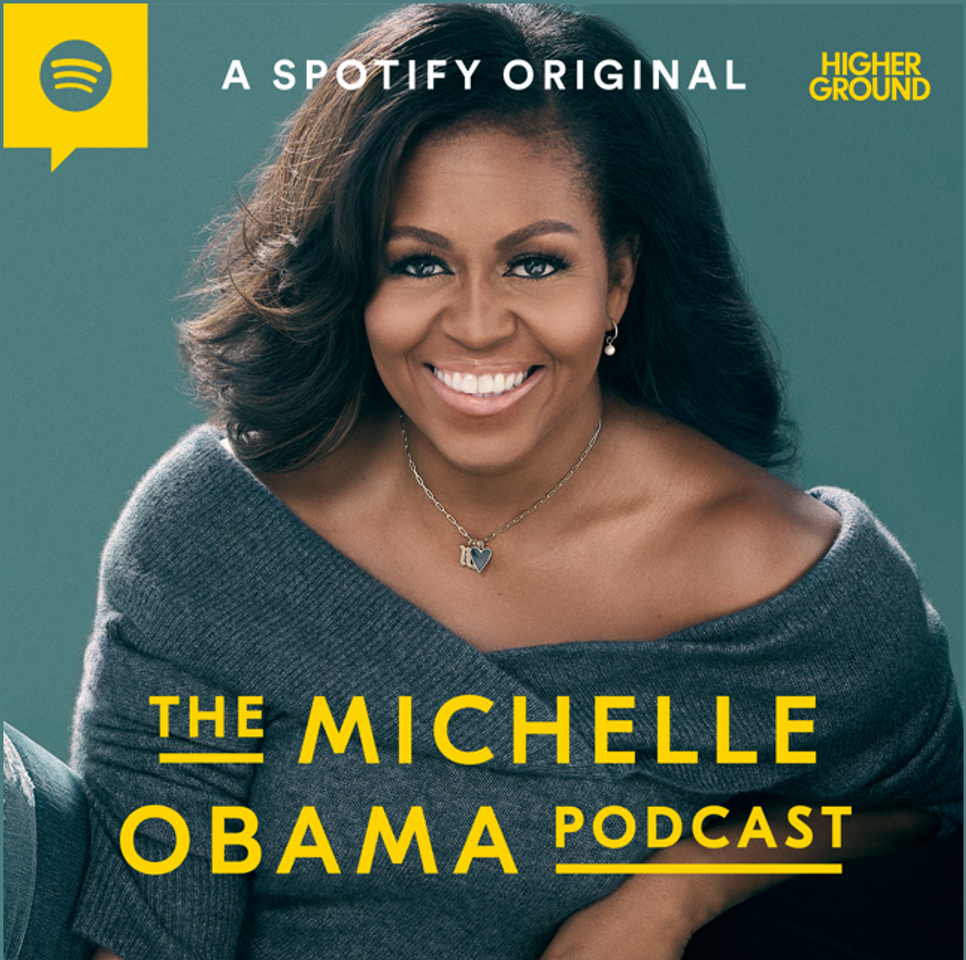 Moda the michelle obama podcast 