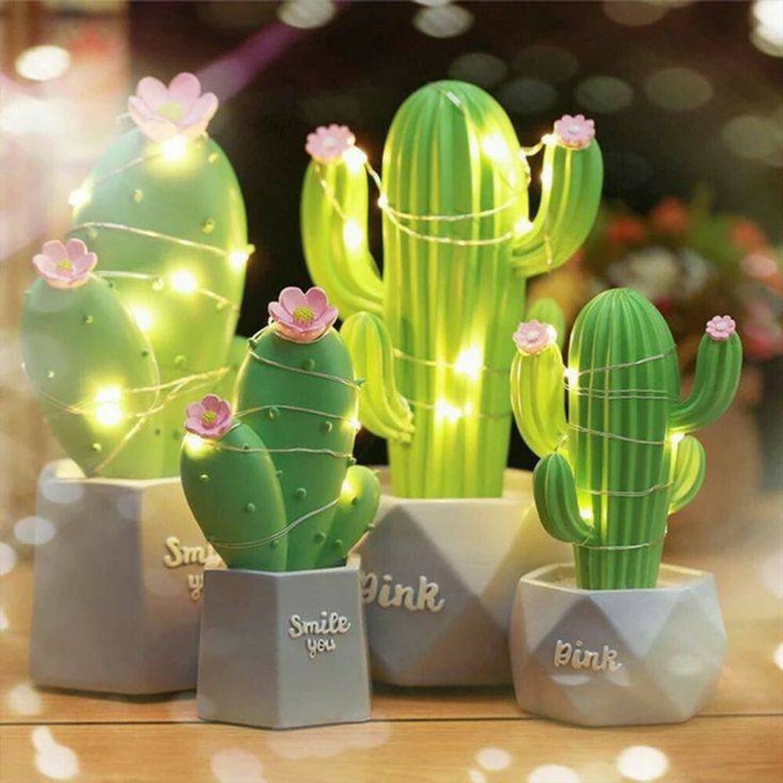 Moda Kawaii Cactus  lamp🌵 