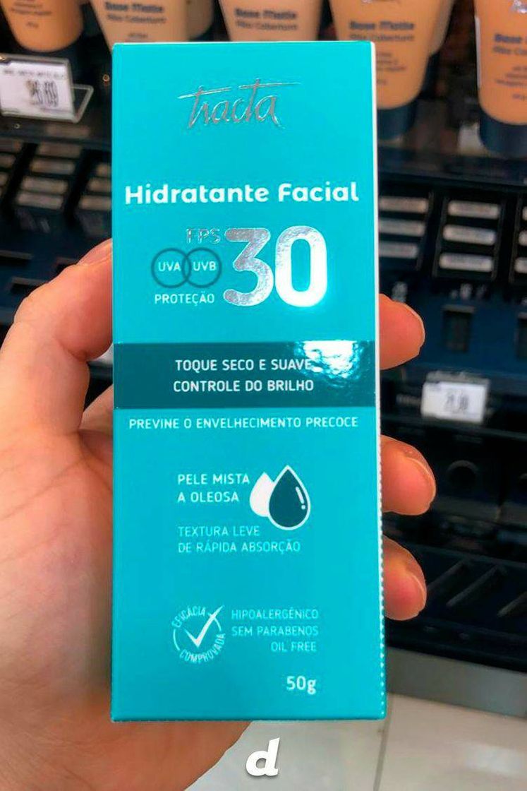 Moda Hidratante facial 