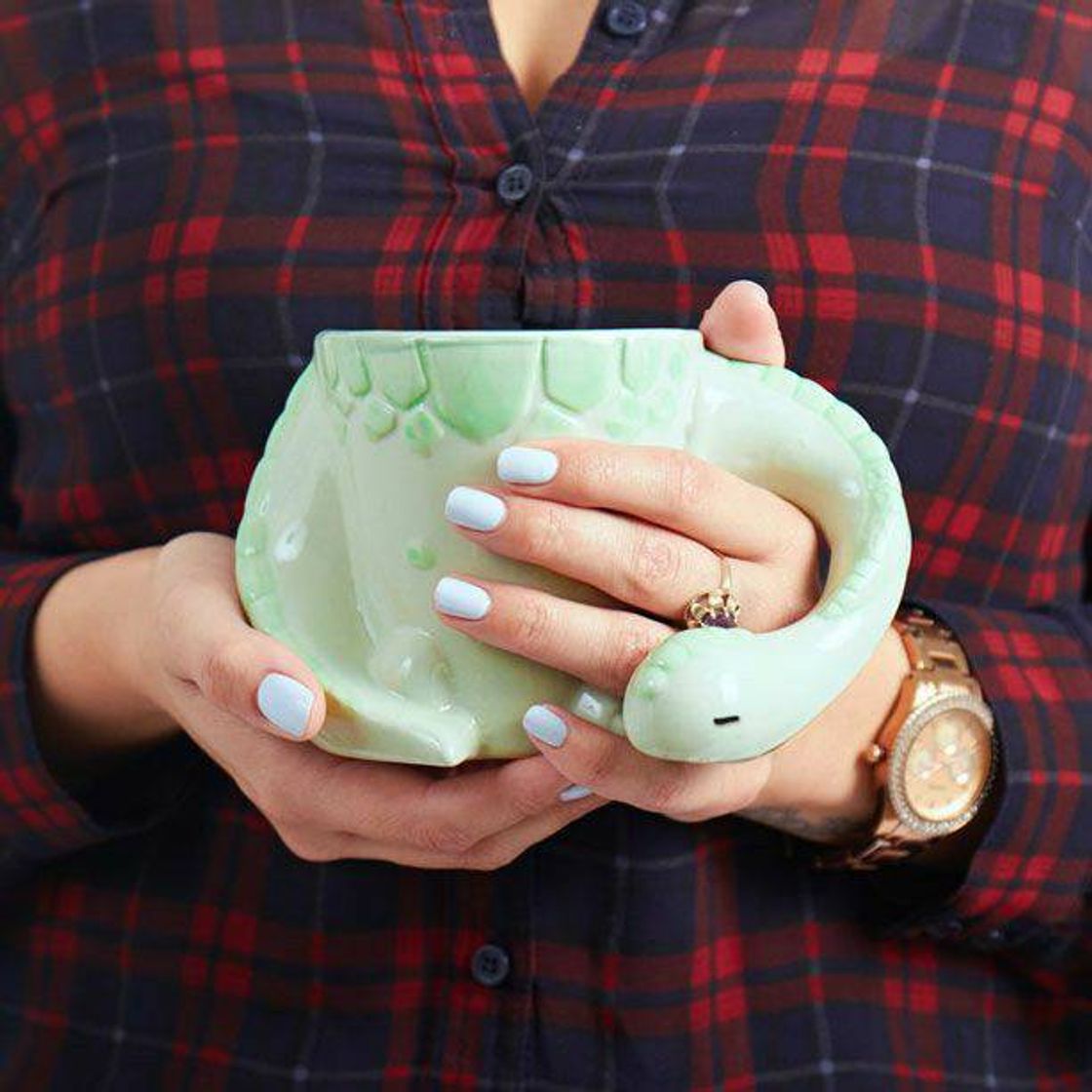 Moda Caneca Sleeping Dino mug 🦕