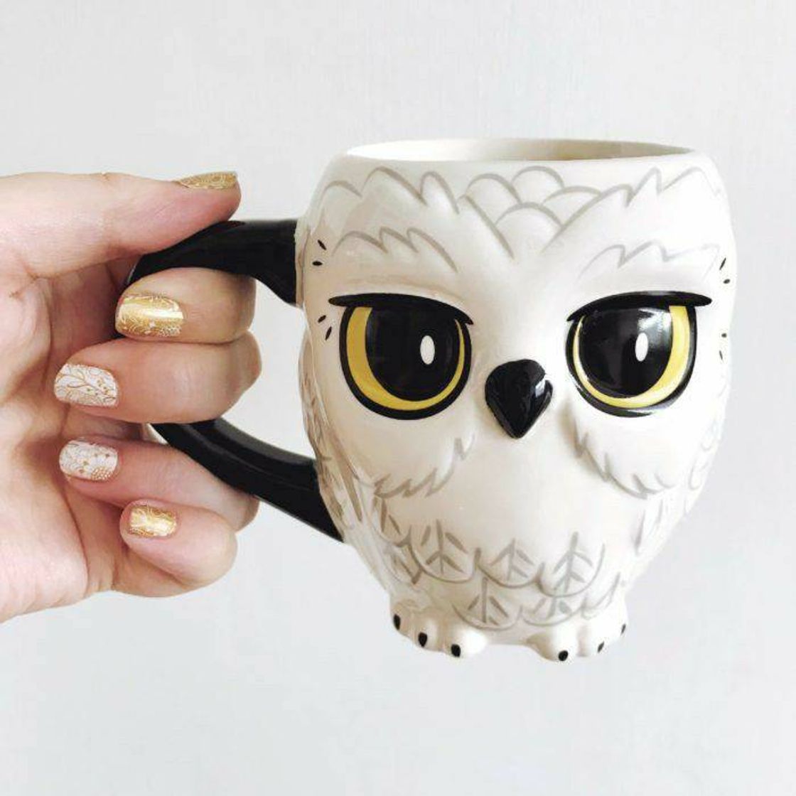 Moda Caneca coruja Edwiges 🦉