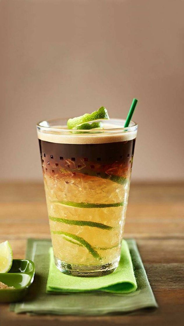 Fashion Caipirinha sem álcool Coffee. Para os amantes de café. ☕