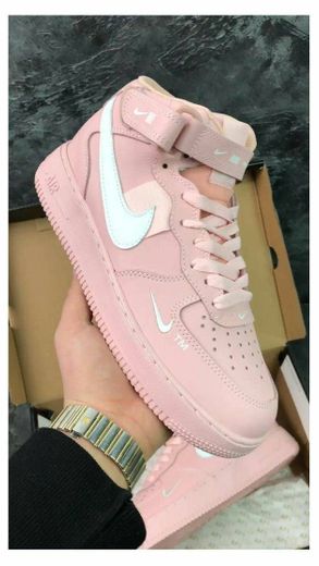 Nike air force 1 AF1 Pink.