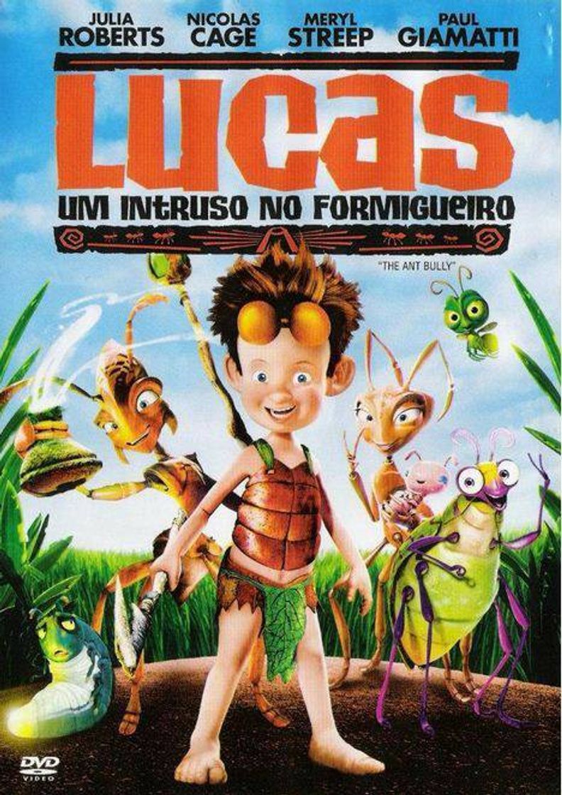 Moda Lucas um intruso no formigueiro 🐜