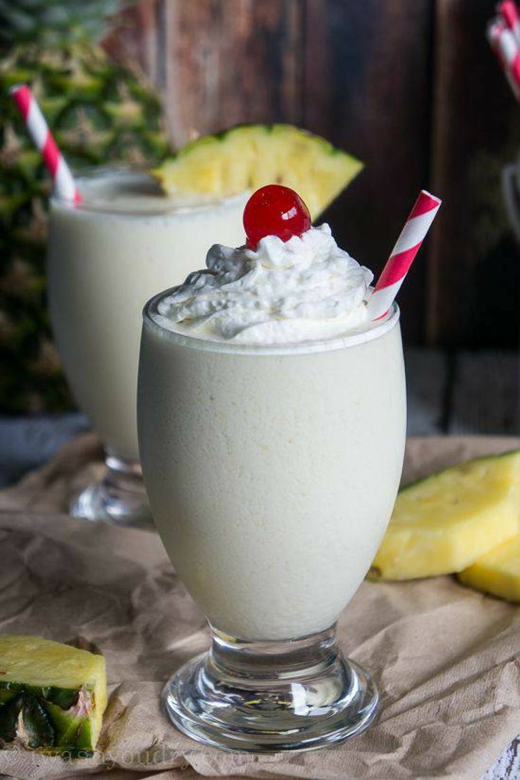 Moda Smoothie Pina colada 