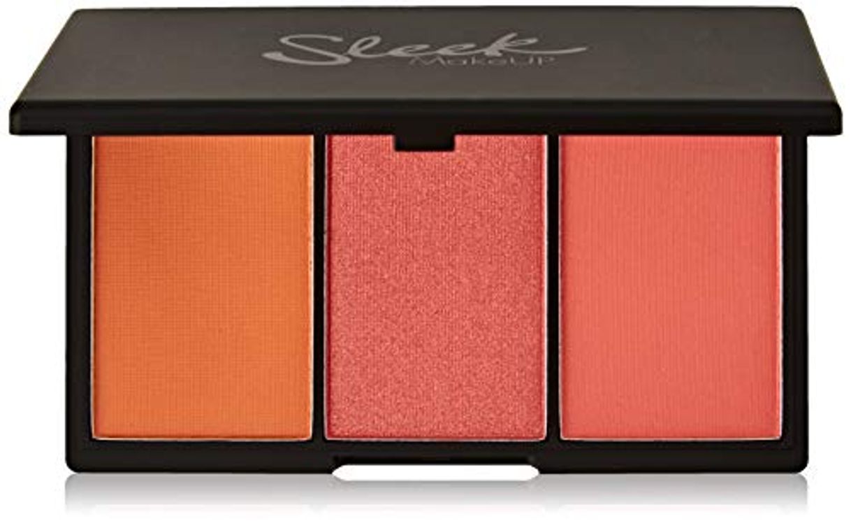 Beauty Maquillaje Sleek Blush Blush Palette Por 20g 3 Encaje, Paquete 1er