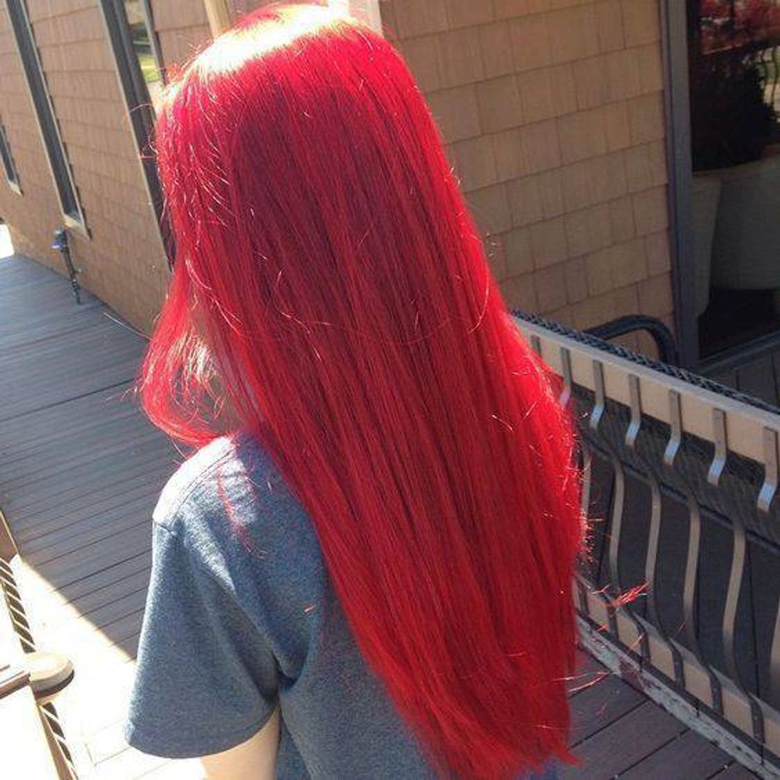 Fashion Cabelo vermelho ❤️🍎