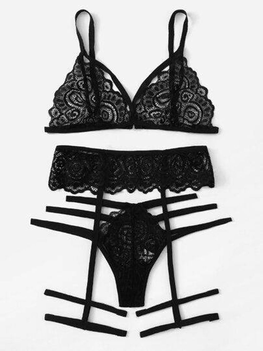 Fashion Lingerie black