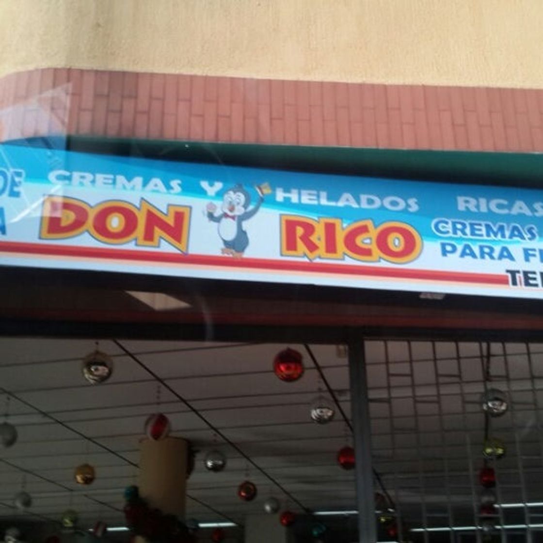 Restaurants Helados Don Rico