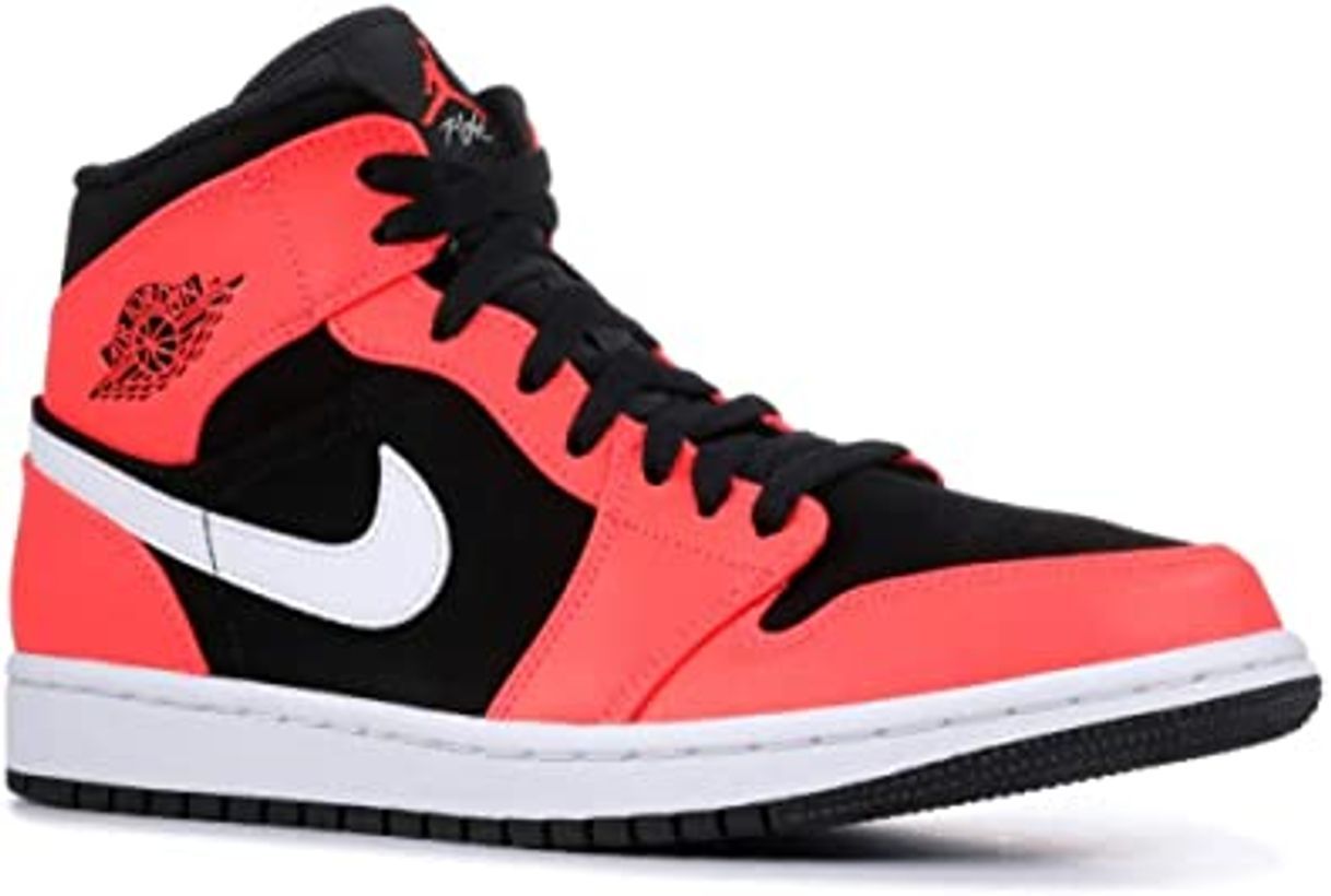 Product Nike Air Jordan 1 Mid Se, Zapatos de Baloncesto para Hombre, Negro