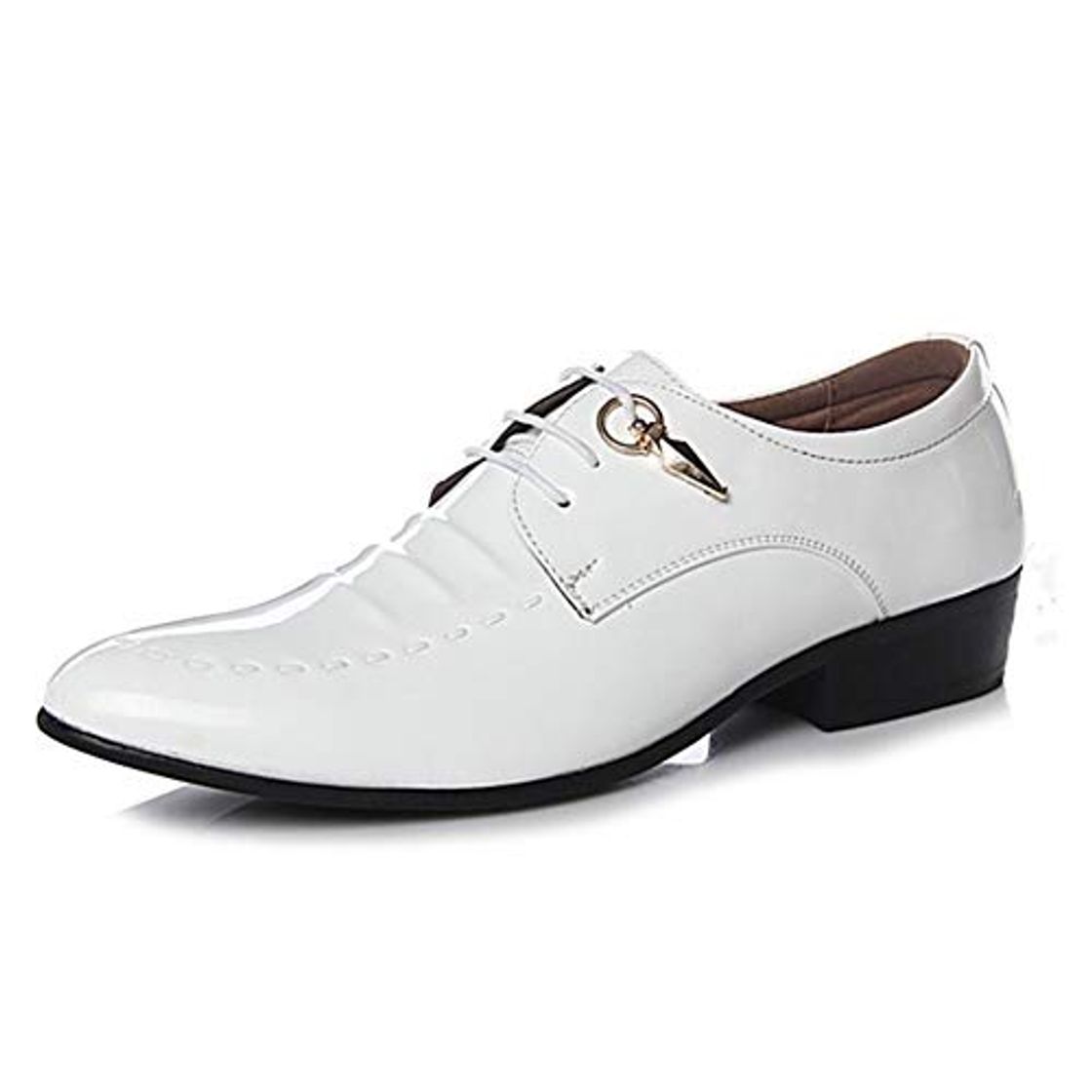 Fashion XUNERDA Oxford Zapatos Formales de los Hombres cómodo Sapato Vestido Hombres Social Oficina del Cuero de Zapatos de los Zapatos Ocasionales de Primavera Mocassin Homme