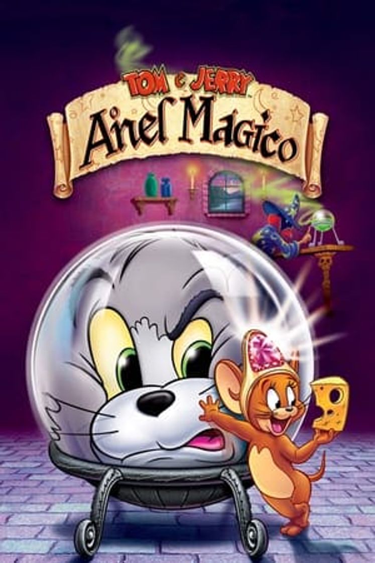 Movie Tom y Jerry: el anillo mágico