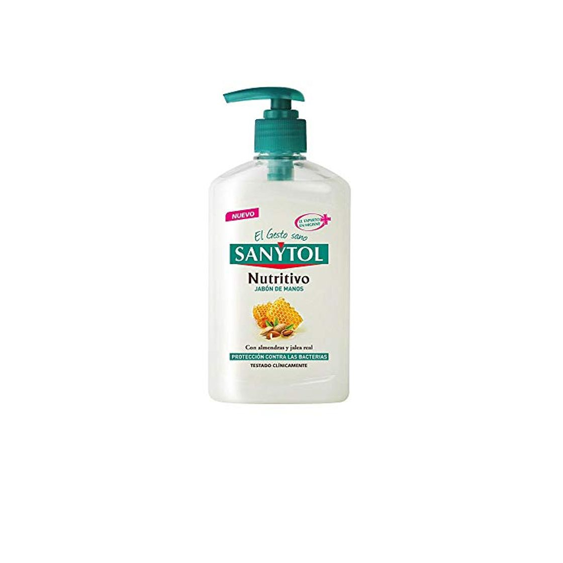 Producto Sanytol - Jabón de Manos Nutritivo Antibacteriano