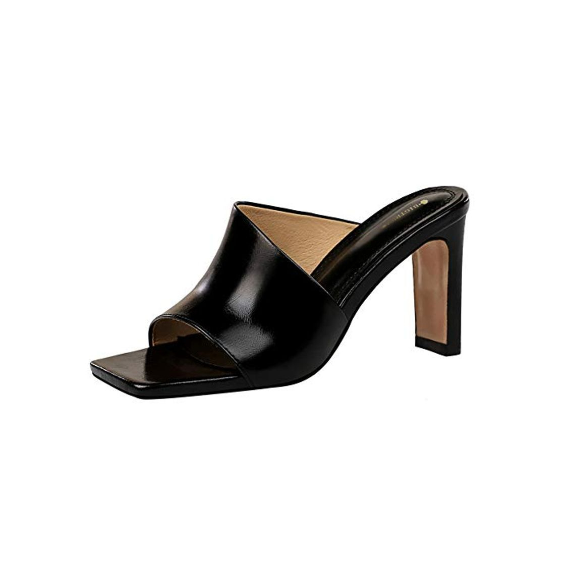 Moda find. Mules Mujer, Negro