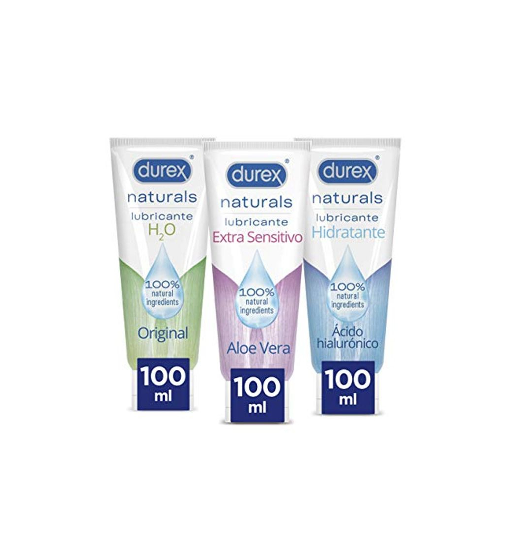 Product Durex Naturals Lubricante Intimo Extra Sensitivo 100 ml