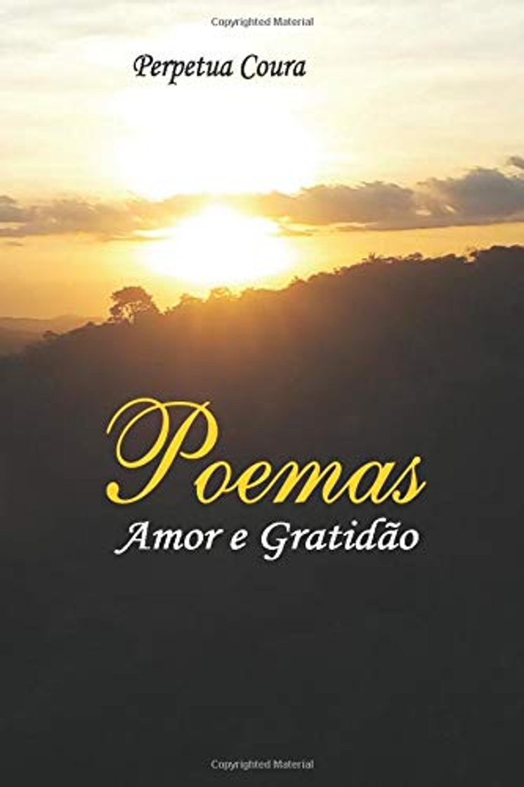 Book Poemas Amor e Gratidão