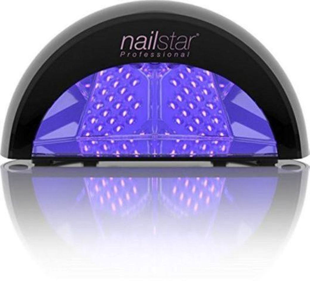 Belleza NailStar Lámpara UV Profesional Seca Esmalte de Uñas. Para Manicura Shellac y