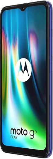 Motorola Moto G9 Play - Pantalla Max Vision HD