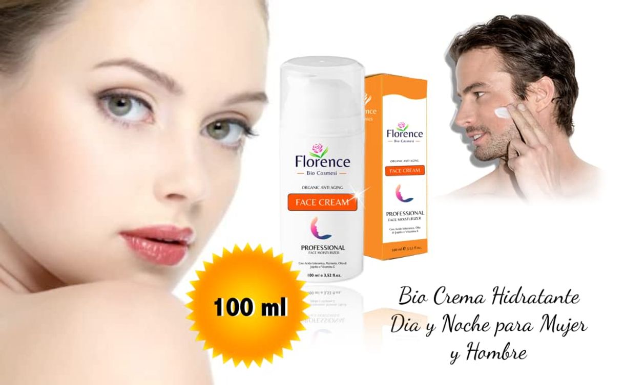 Beauty GANADOR 2019* Crema Facial con Acido Hialuronico Puro 100%