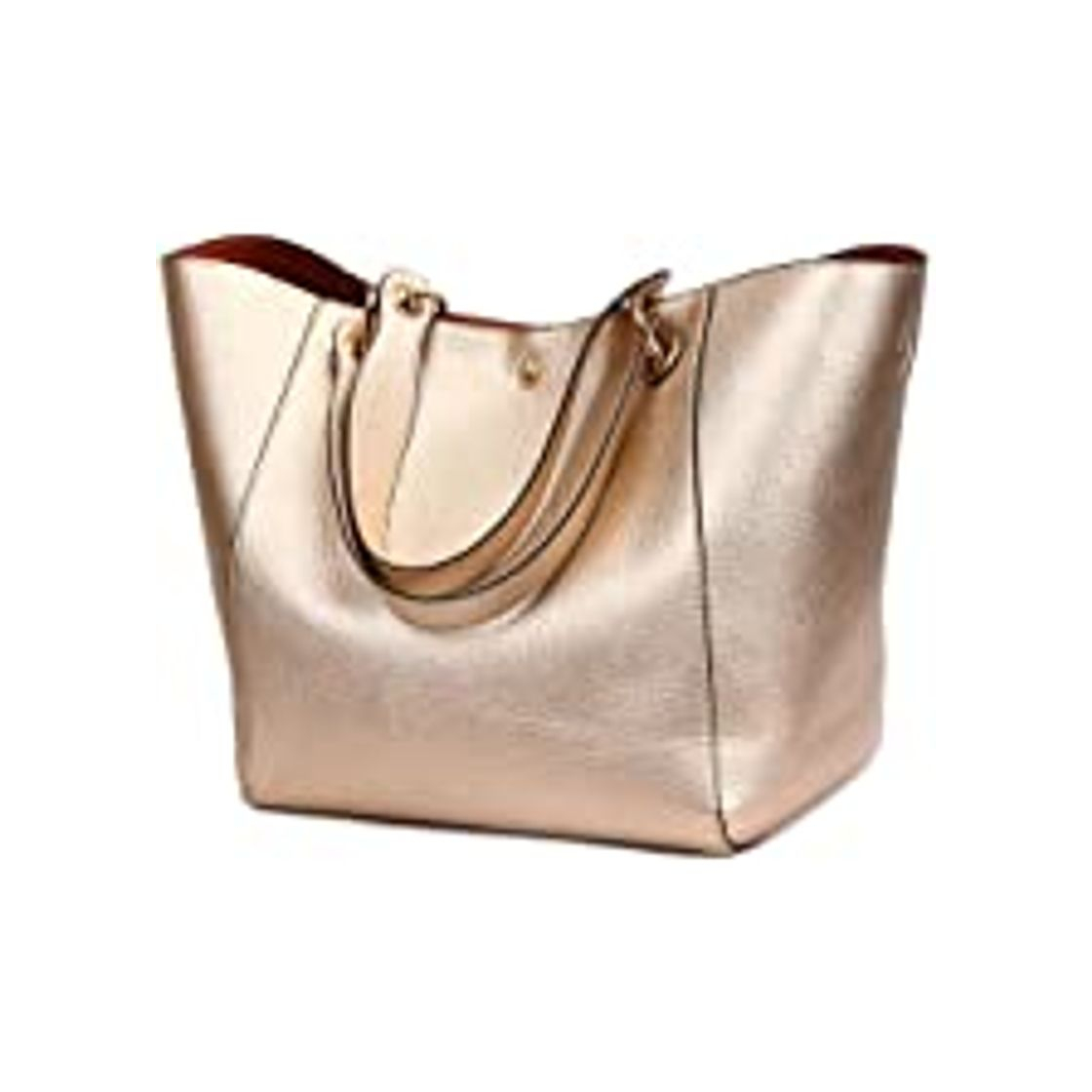 Fashion OURBAG Bolsos para Mujer Grande Diseñador Calidad Bolso para Las señoras Gold