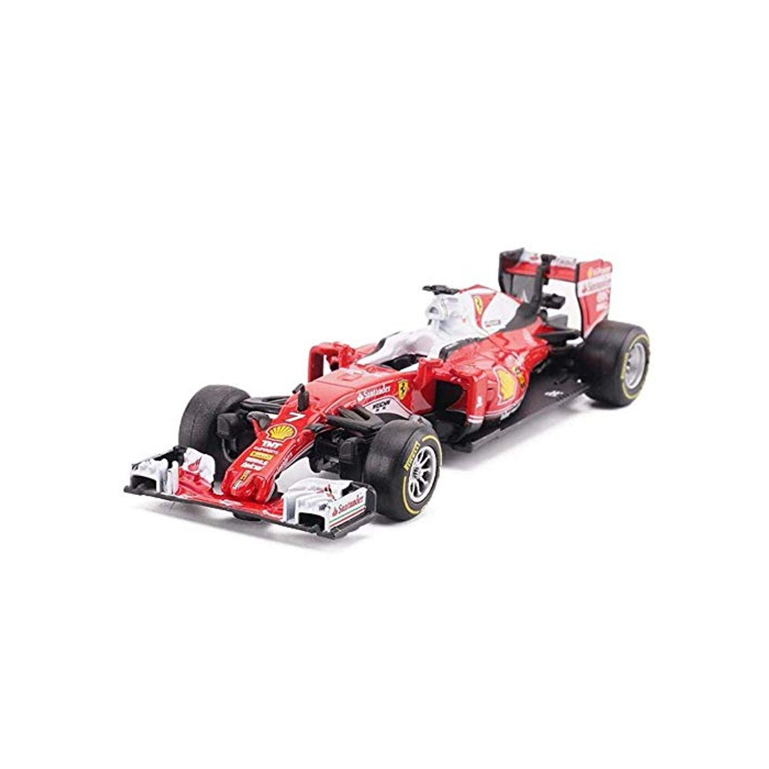 Product YaPin Model Car Coche de competición F1 Ferrari Car Model 1