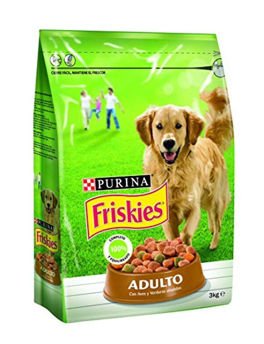 Product Purina Dog Menu Pienso para Perro Adulto Aves y Verduras 15 Kg