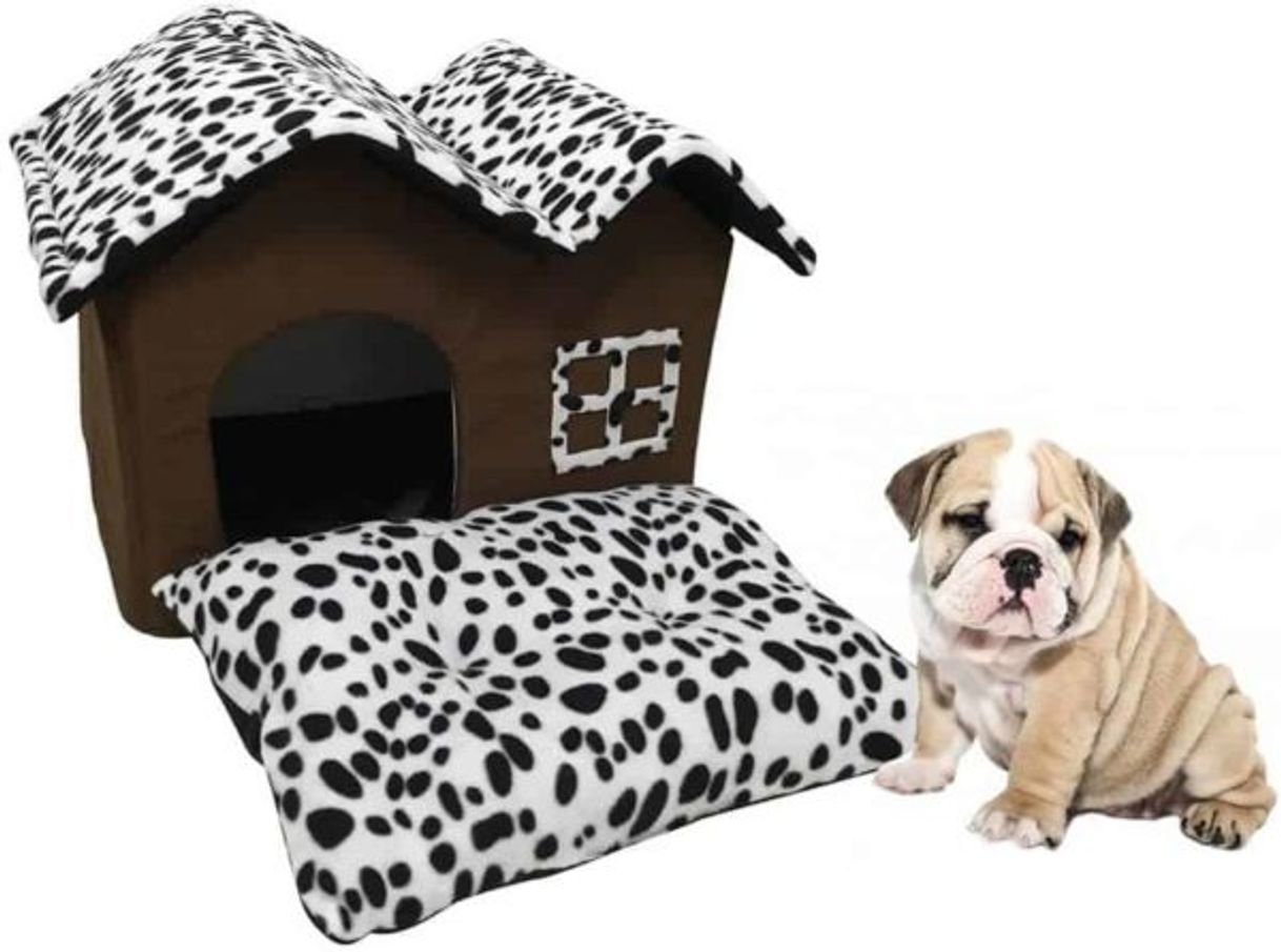 Products OZUAR Cama para perro, 2 en 1, para gato, casa de mascotas