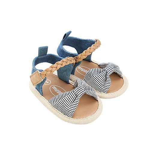Sandalias para bebés Zapatos de Suela Suave Antideslizantes de Verano Sandalias de Playa Zapatos para Primeros Caminantes