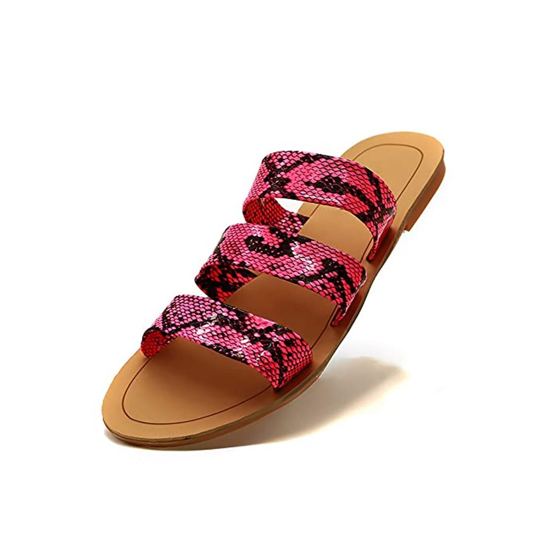 Products JEVCTCN Sandálias Casuais de verão para Mulheres Sandália Plana Feminina de Plataforma 2021 Sapatos de sandália de Plataforma confortável verão Sapatos de viagem de Praia Sandálias de senhor